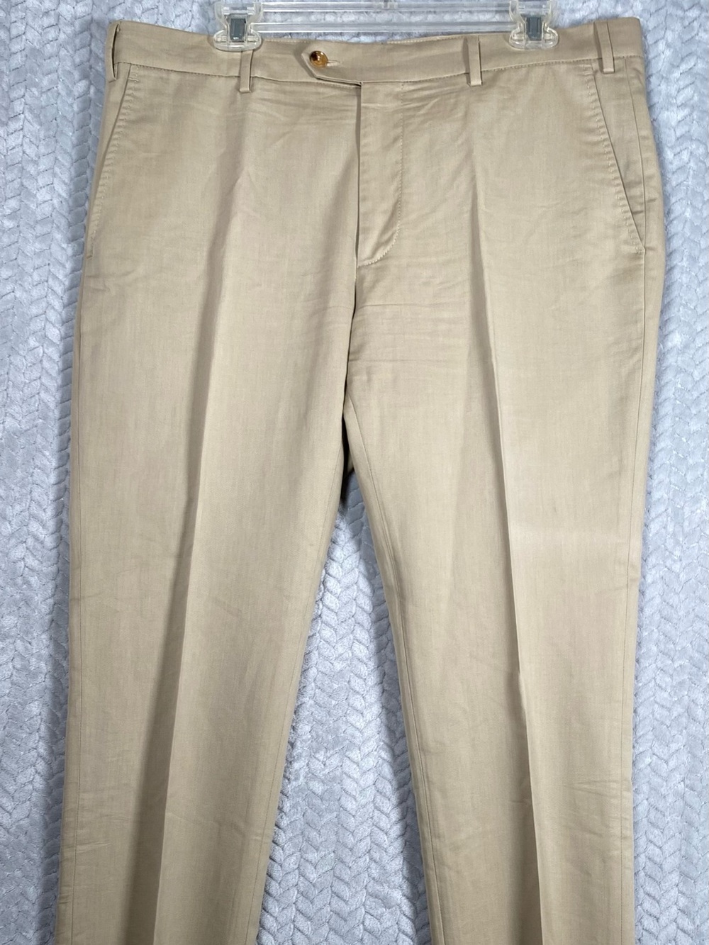 Peter Millar Collection Wool Cotton Tailored Trousers Pants 36